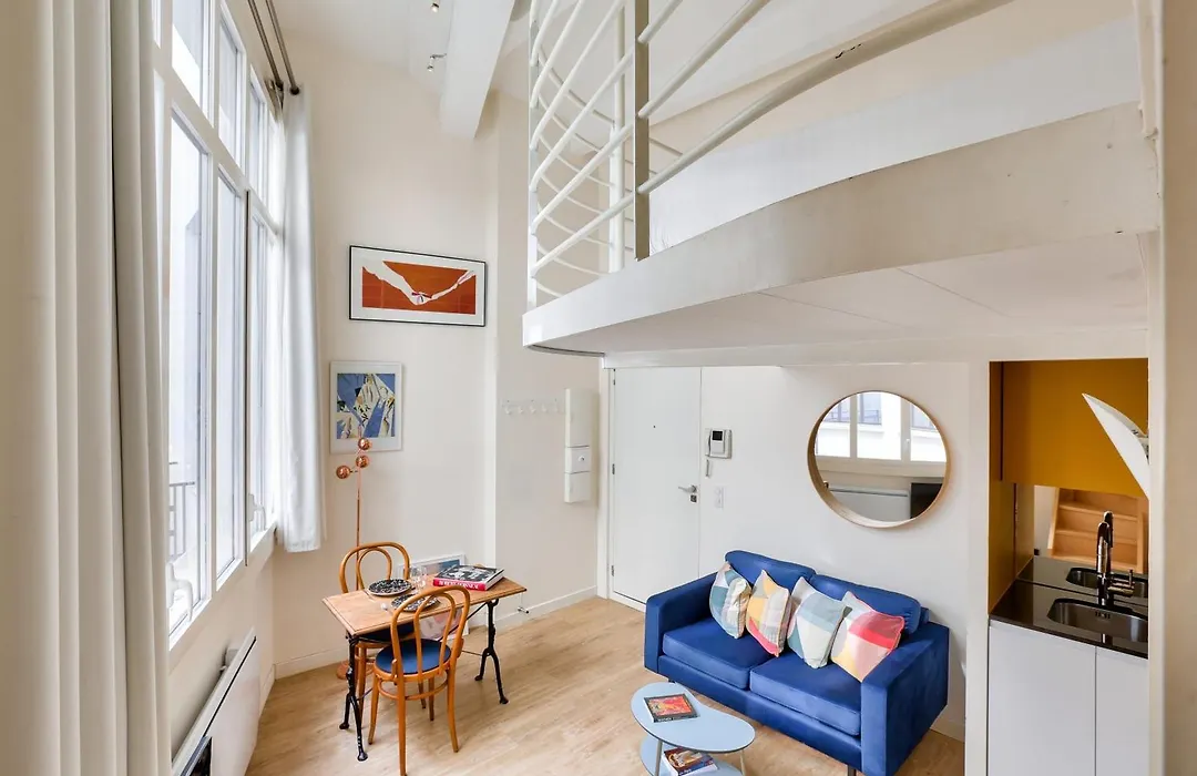 Mini-Loft De Charme Au Coeur De Paris-1