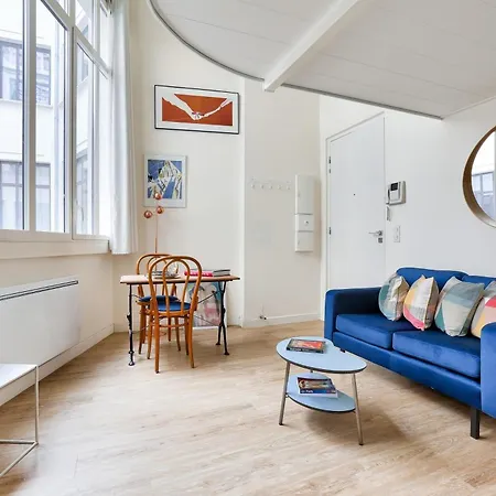 Mini-Loft De Charme Au Coeur De Paris-3